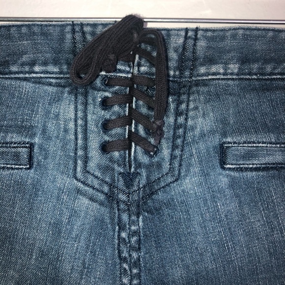 Madewell Sailor Jean Cutoffs / Shorts - Picture 5 of 9